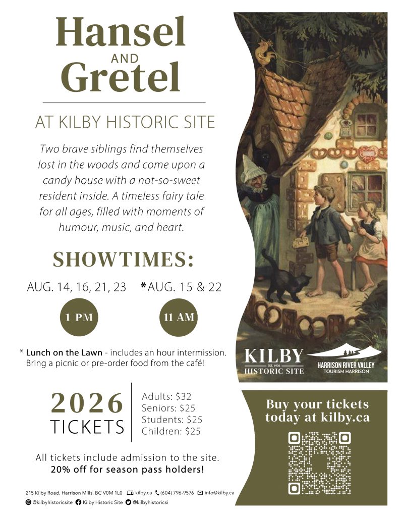 2026 Hansel & Gretel Poster