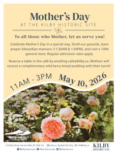 2026 Mother's Day Poster