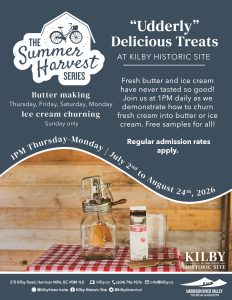 2026 Udderly Delicious Treats Poster