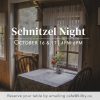 Schnitzel Night