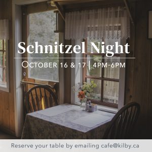 Schnitzel Night