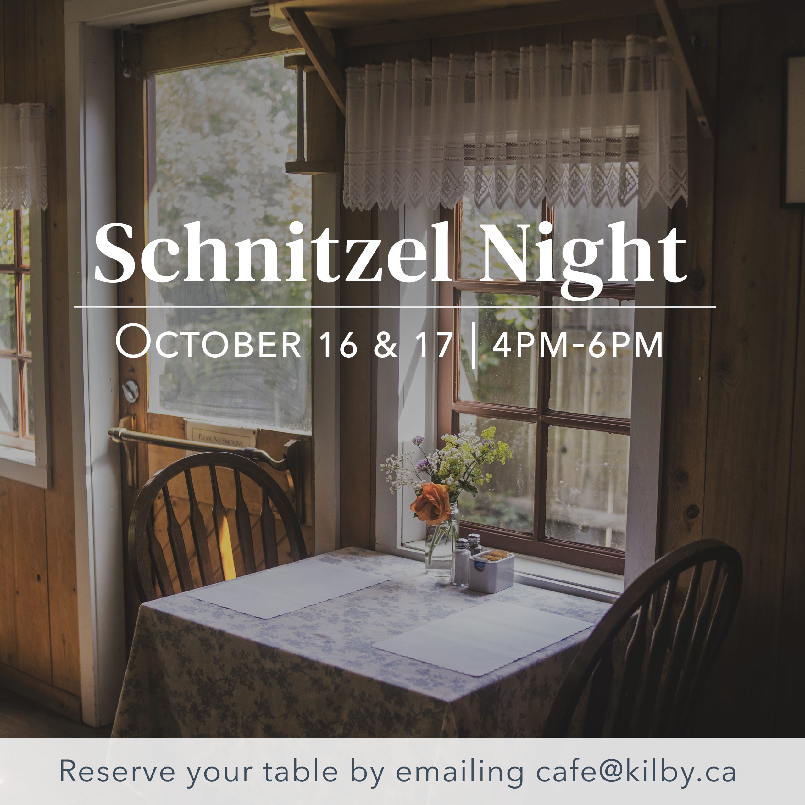 Schnitzel Night