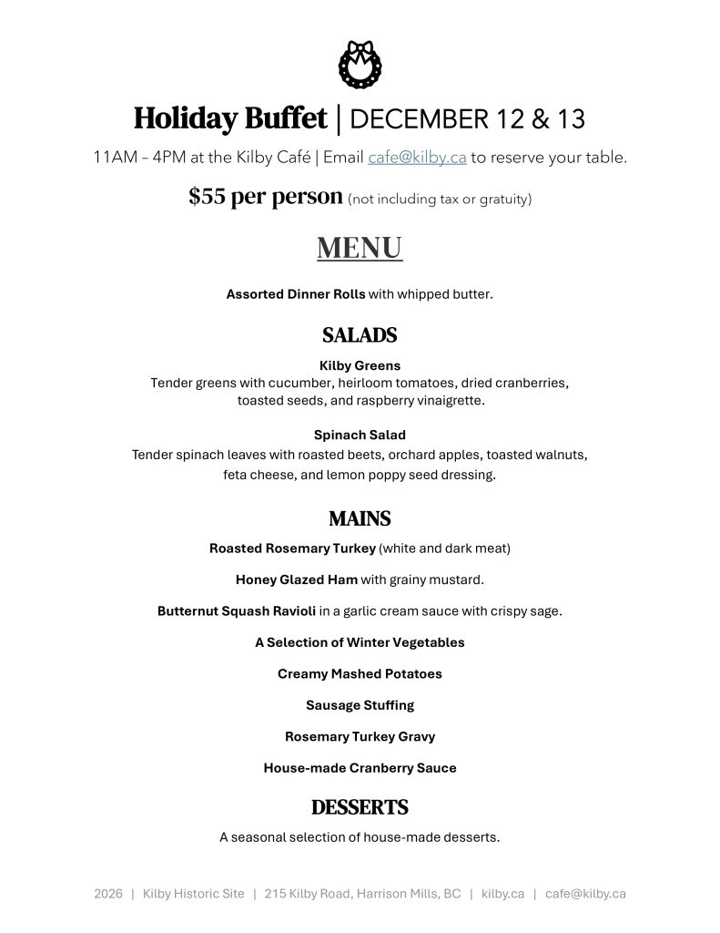 2026 Holiday Dinner Buffet (Dec 12 13) 2026 Holiday Dinner Buffet (Dec 12 13)